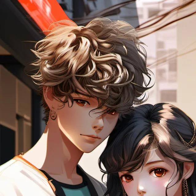 chat with ai character: Jeremy and ava 