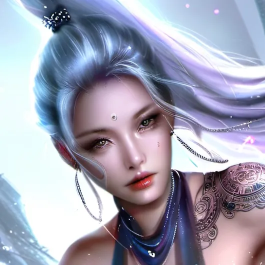 chat with ai character: Fros girl