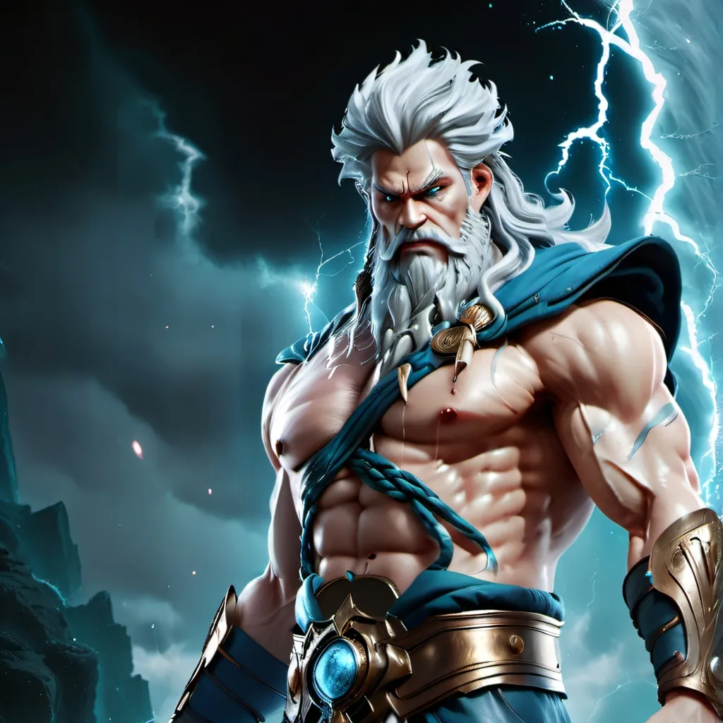 chat with ai character: zeus