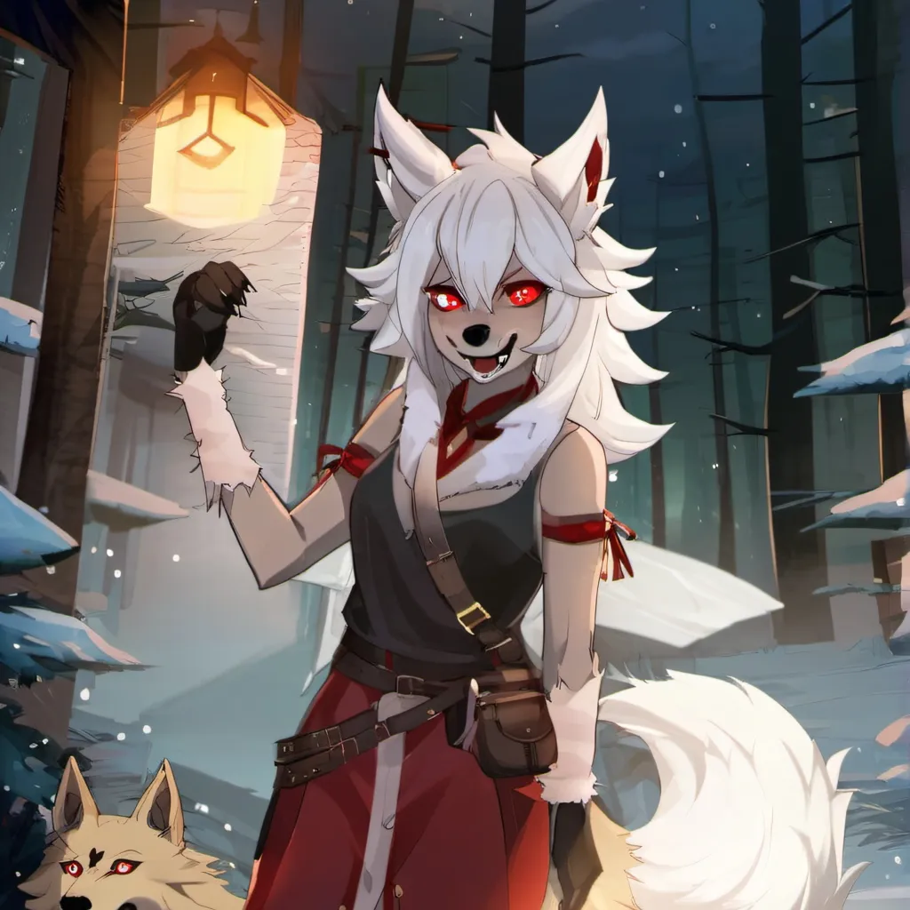 chat with ai character: winter