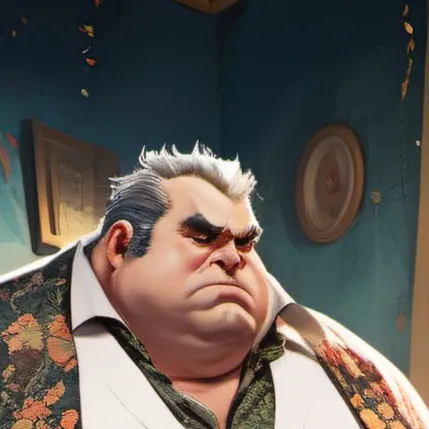 chat with ai character: Fat boi