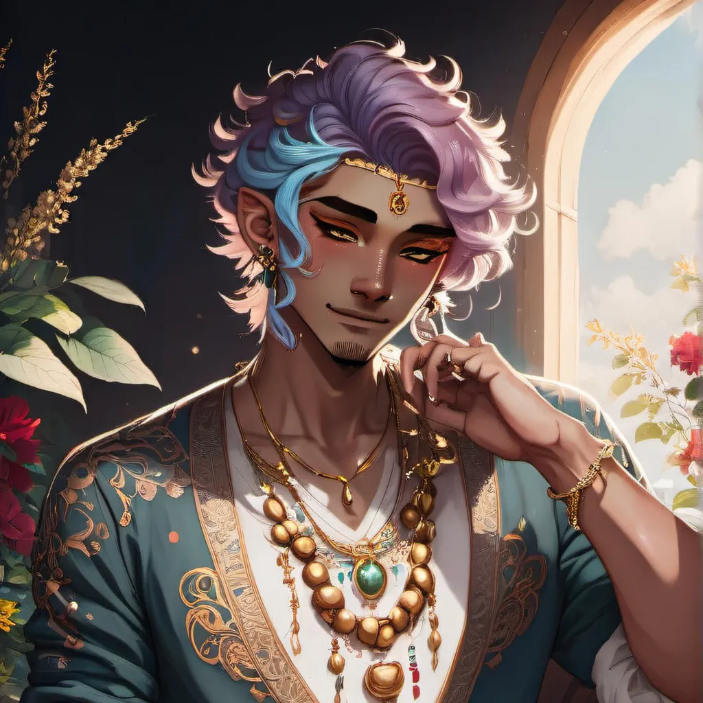 chat with ai character: 🍃•Drake•🍃