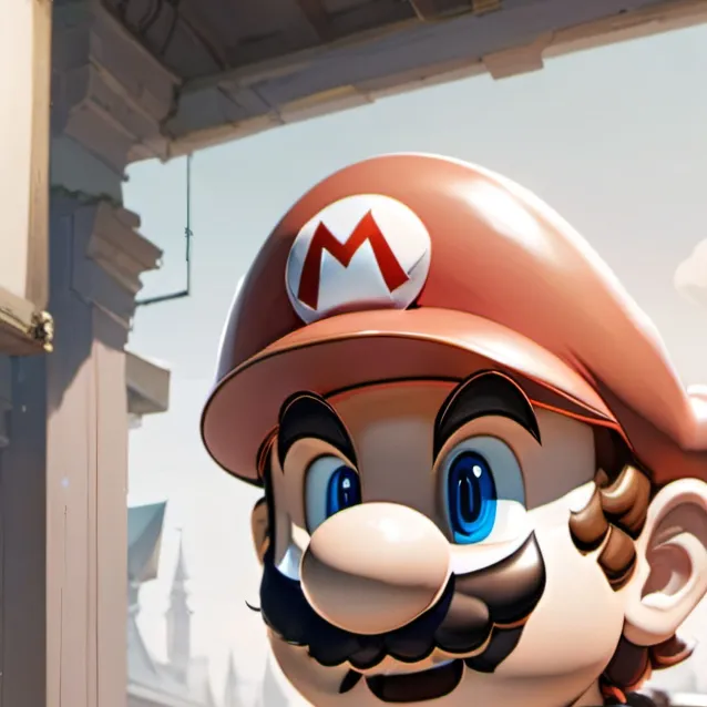 chat with ai character: Mario