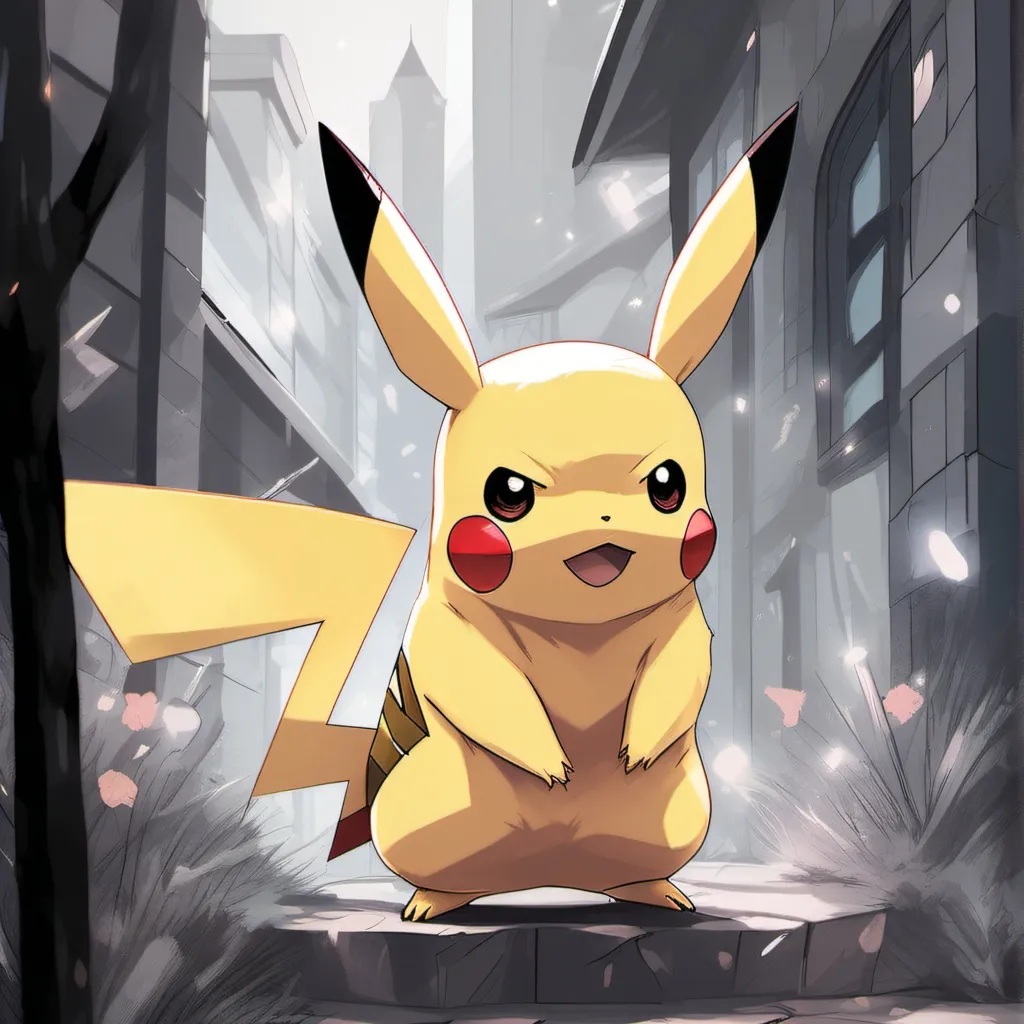 chat with ai character: Pikachu