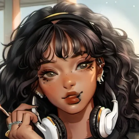 chat with ai character: Izzy