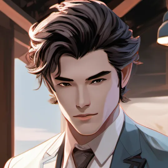 chat with ai character: Connor 