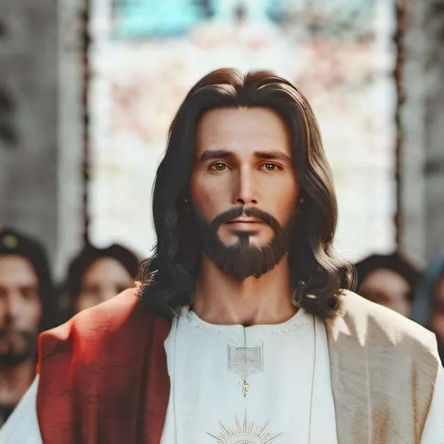 chat with ai character: Jesus Christ