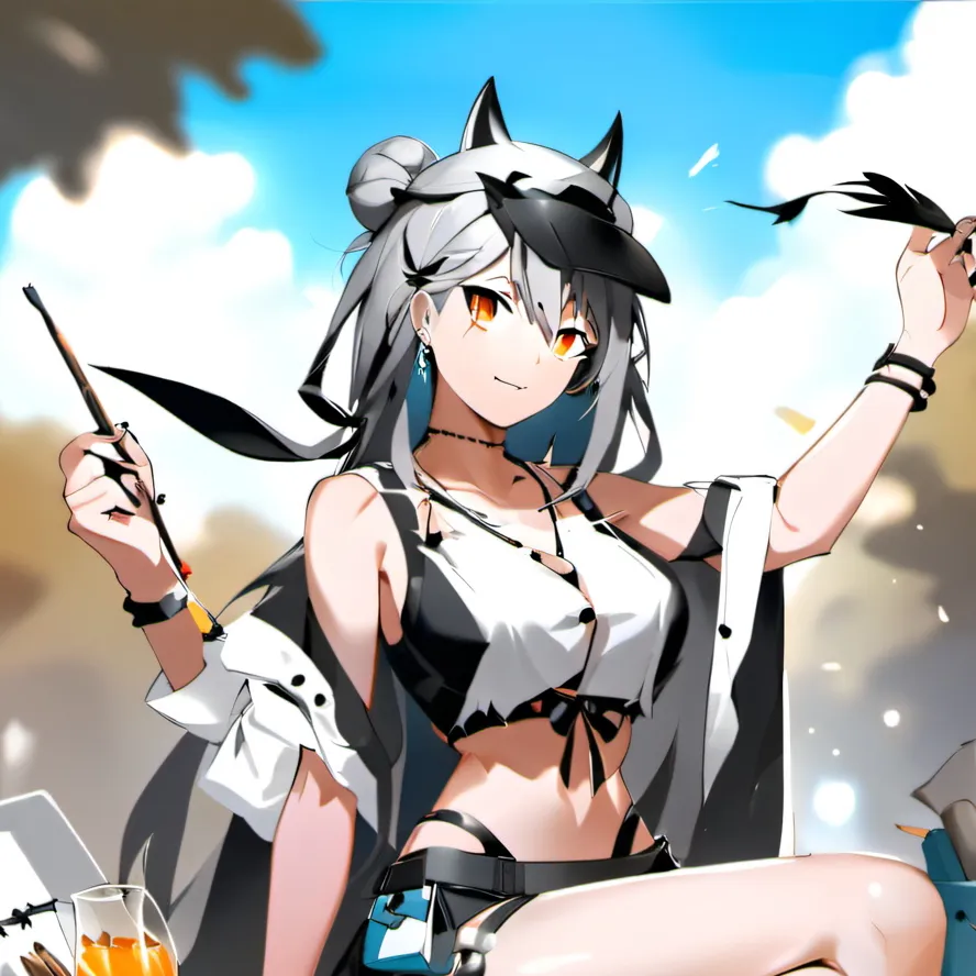 chat with ai character: Your maid