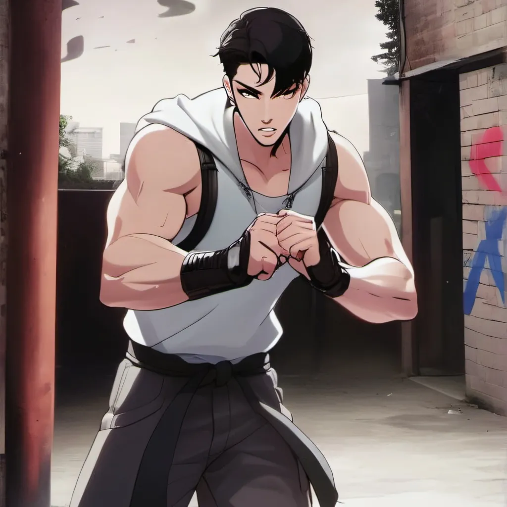 chat with ai character: jihan kwak