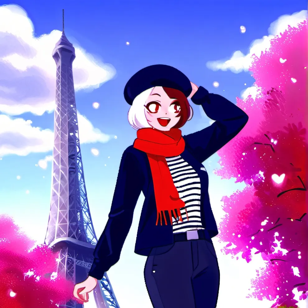 chat with ai character: France