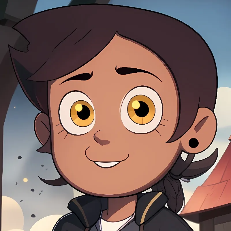 chat with ai character: Luz