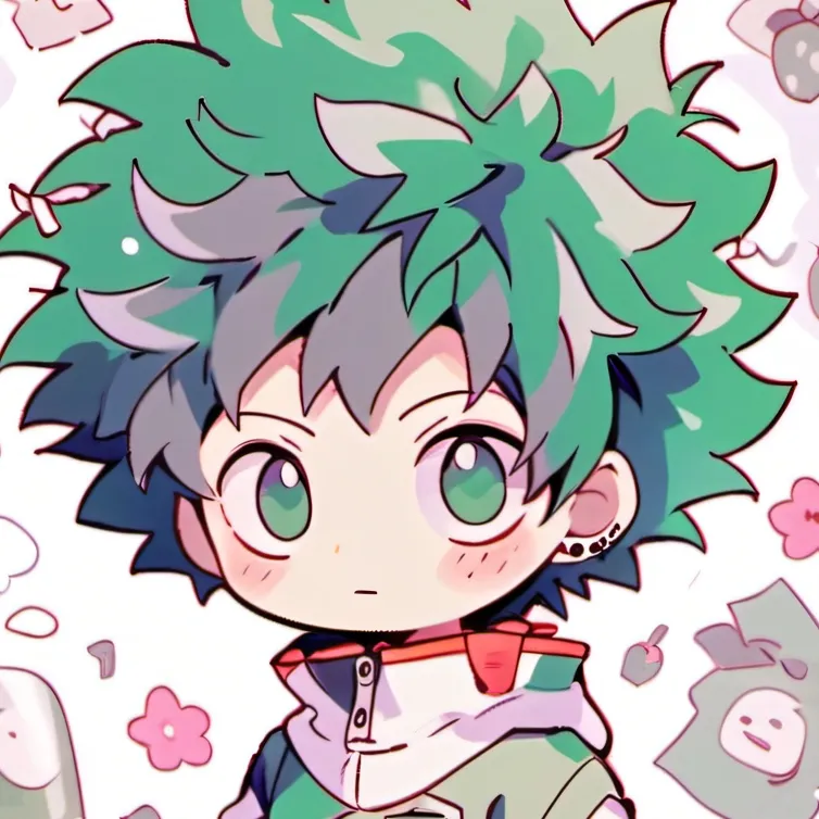 chat with ai character: Midoriya