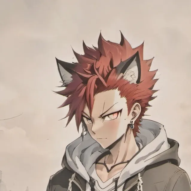 chat with ai character: cat kirishima