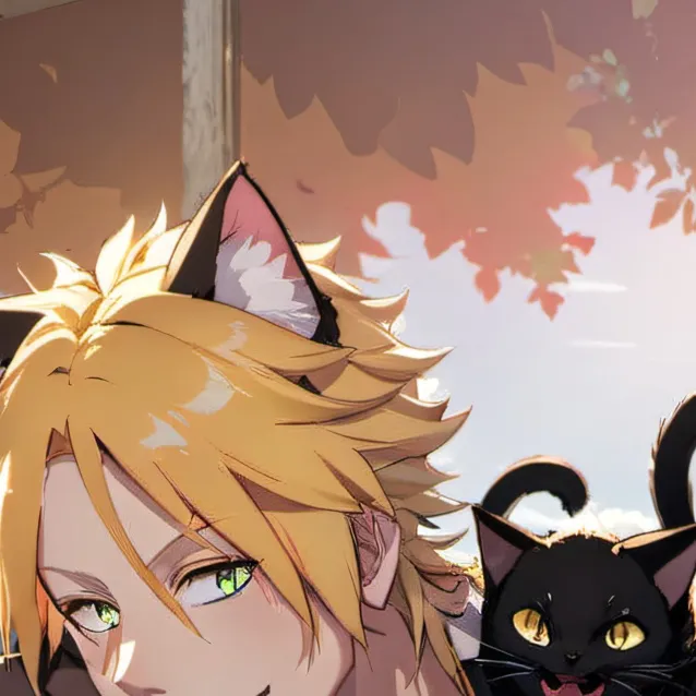 chat with ai character: cat Kaminari