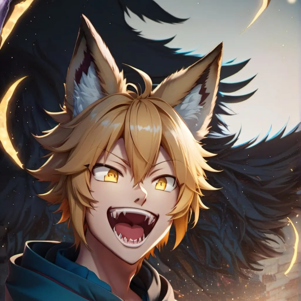 chat with ai character: wolf kaminari