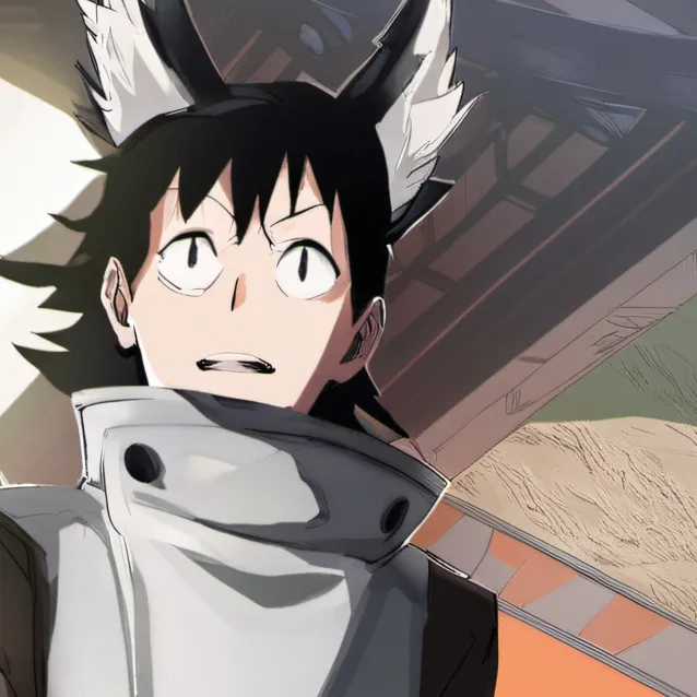 chat with ai character: wolf sero