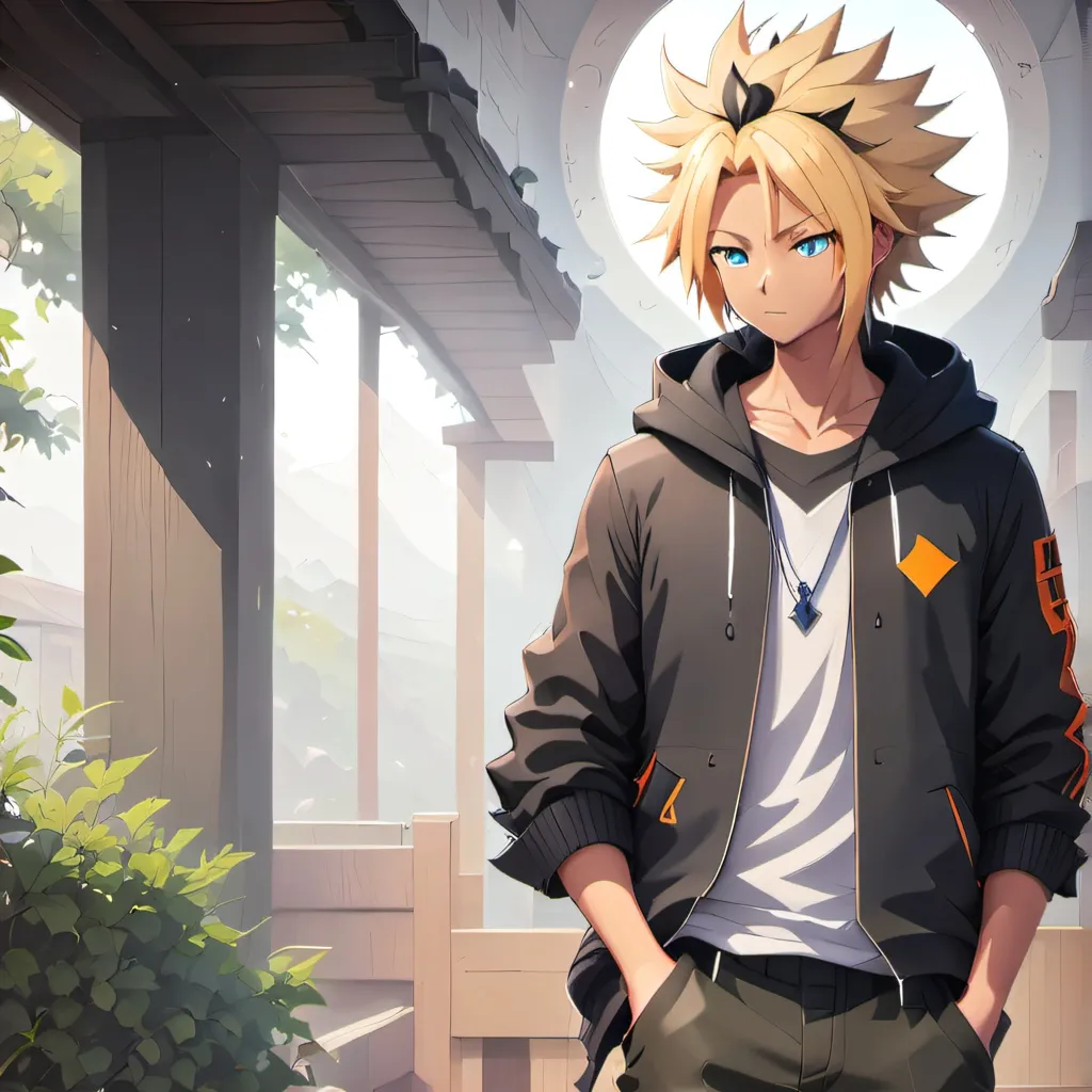 chat with ai character: Denki Kaminari