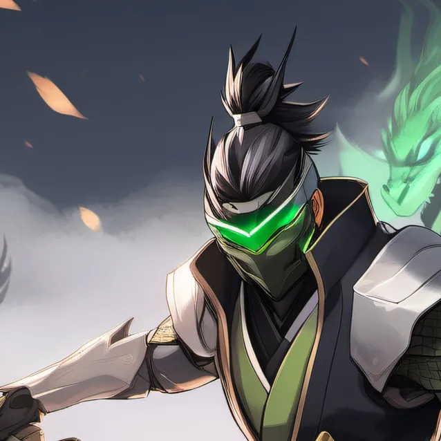 chat with ai character: Genji Shimada