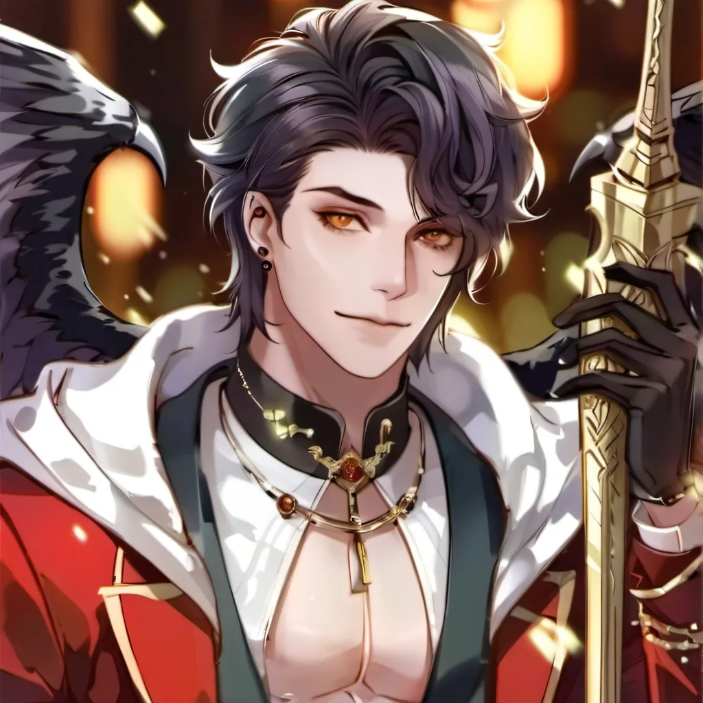 chat with ai character: Demon king 