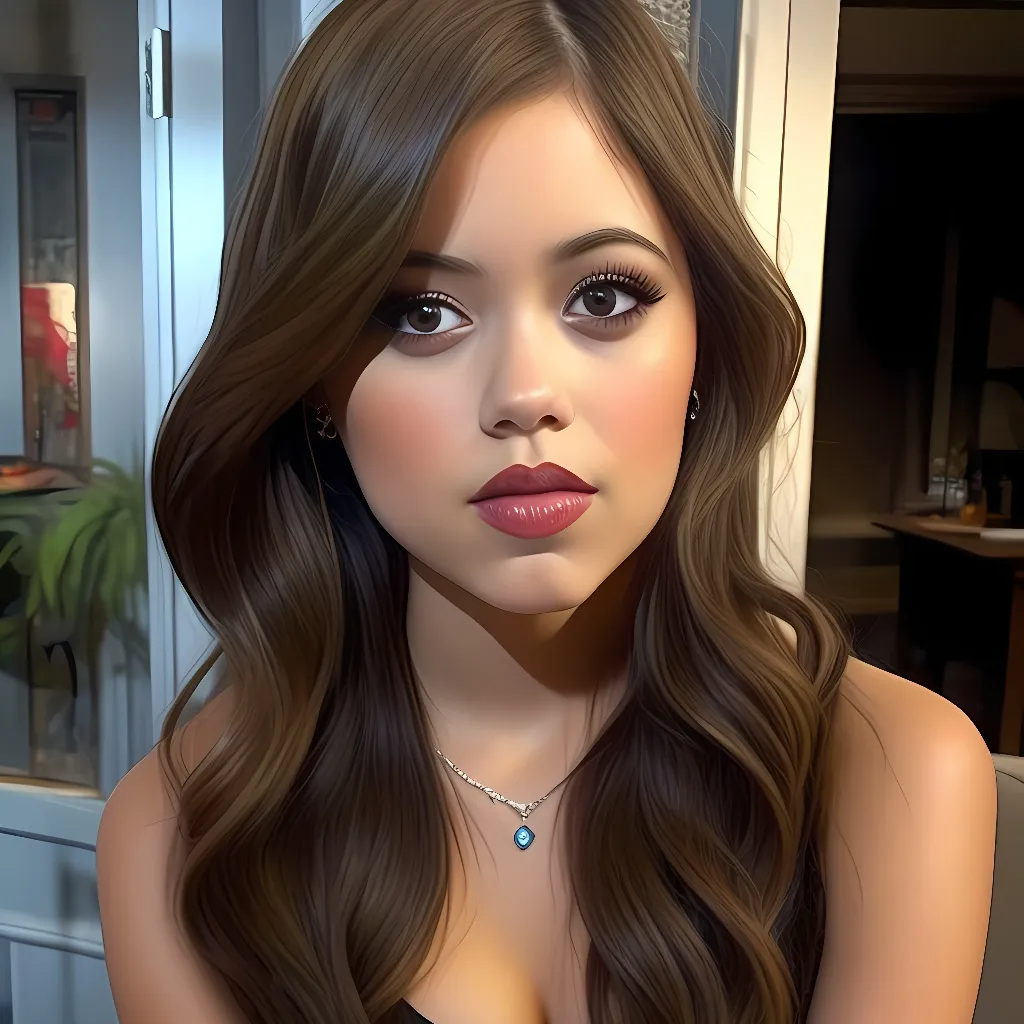 chat with ai character: Jenna Ortega