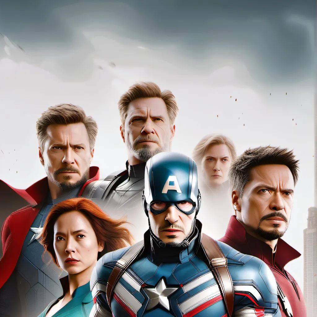 chat with ai character: Avengers