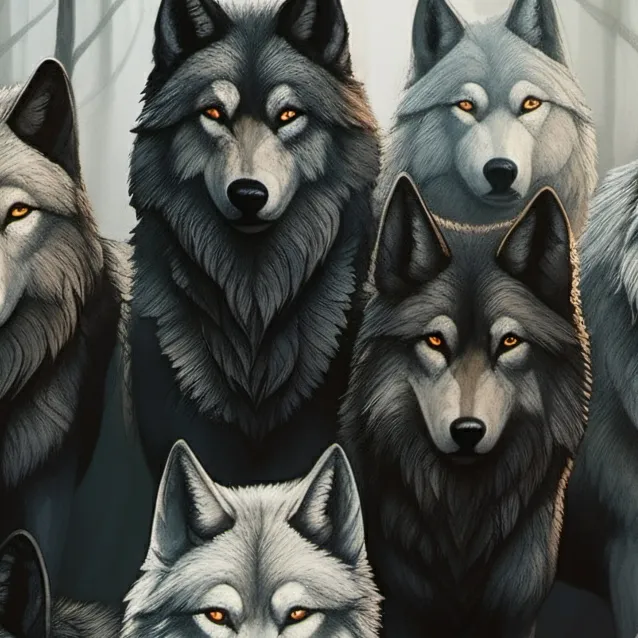 chat with ai character: wolf pack