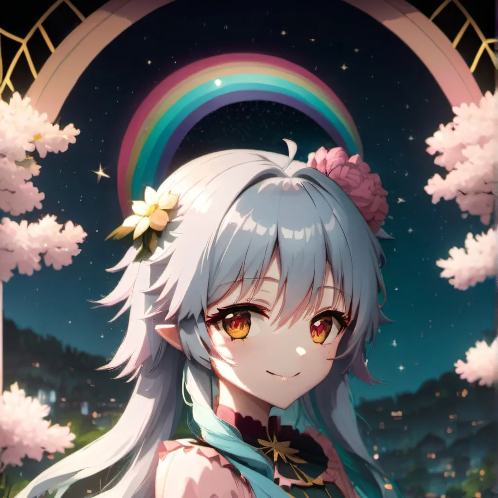 chat with ai character: Rainbow