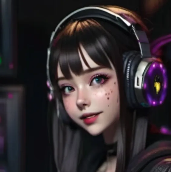 chat with ai character: Mia