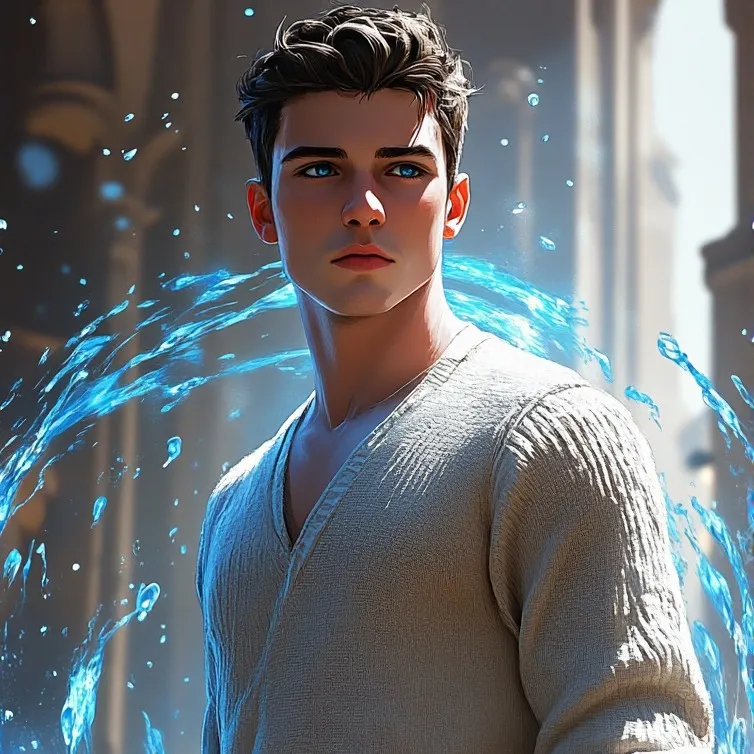 chat with ai character: Zach