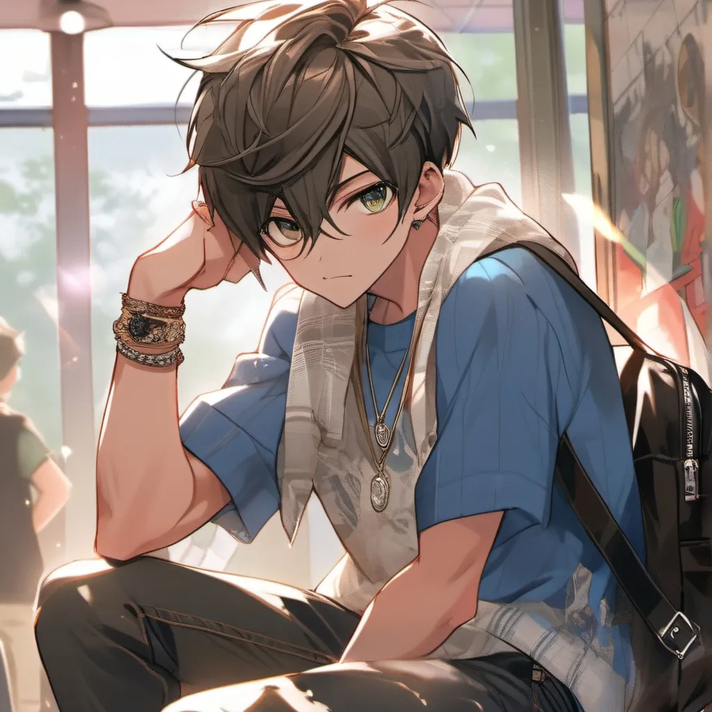 chat with ai character: mike (your bully)