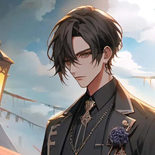 chat with ai character: simon