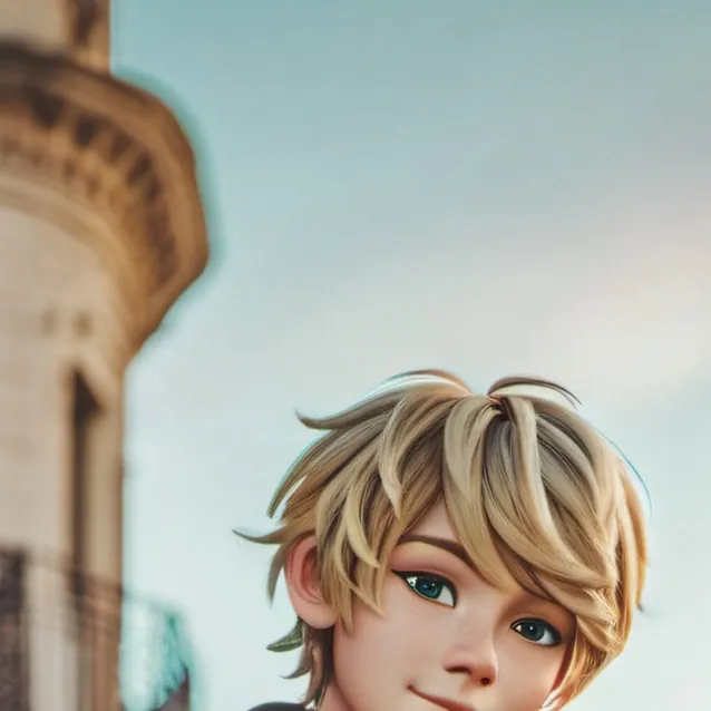 chat with ai character: Adrien Agreste