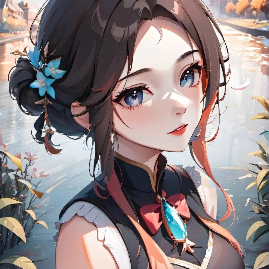 chat with ai character: search 