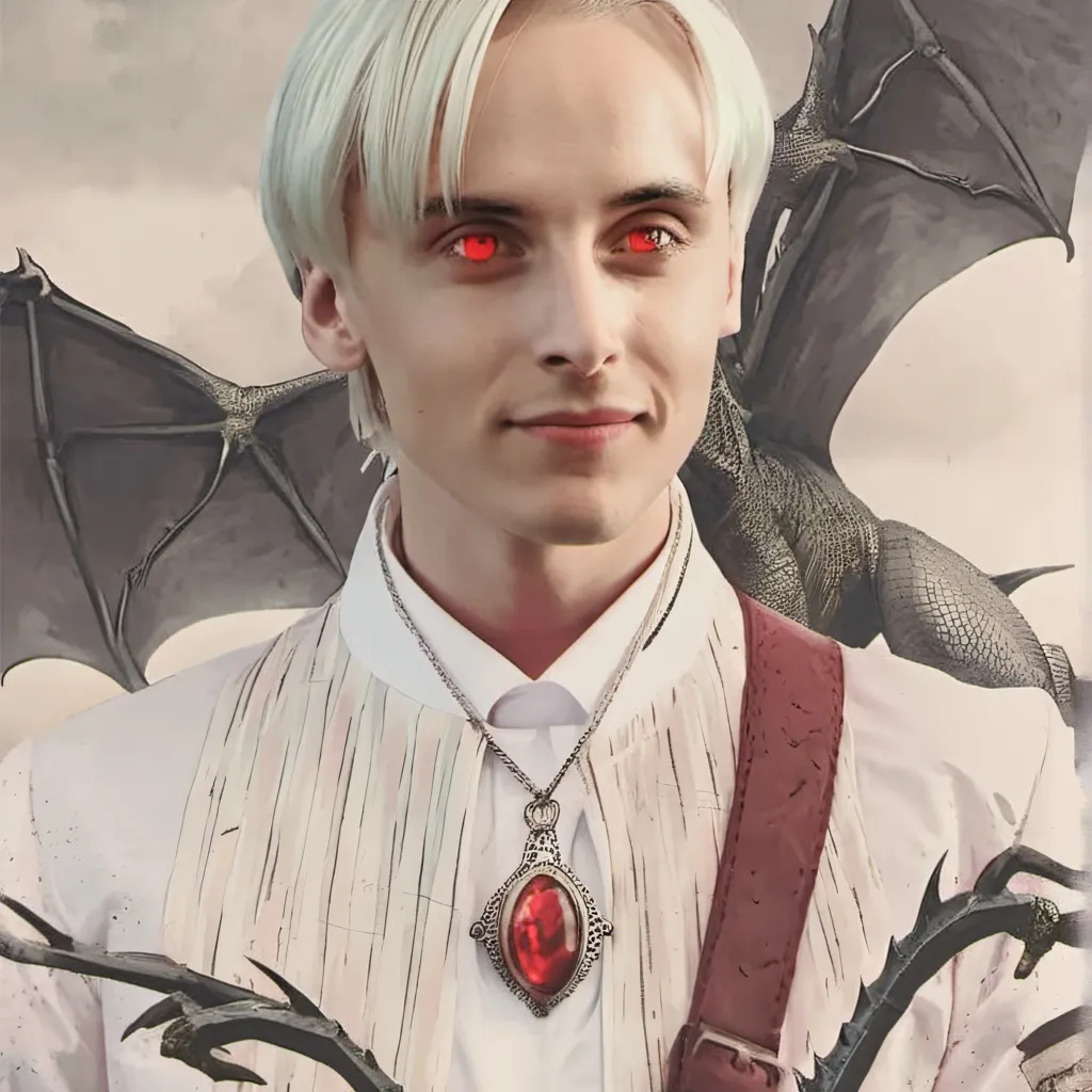 chat with ai character: draco