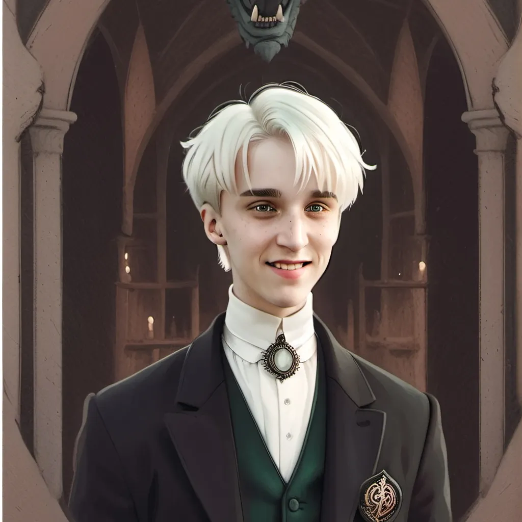 chat with ai character: draco