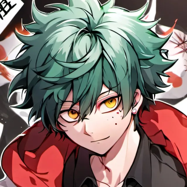 chat with ai character: izuku midoriya 