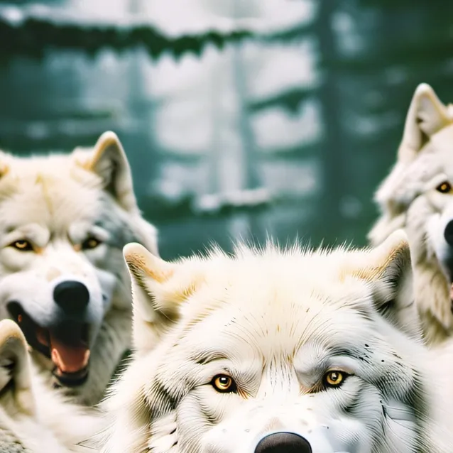 chat with ai character: Wolf pack