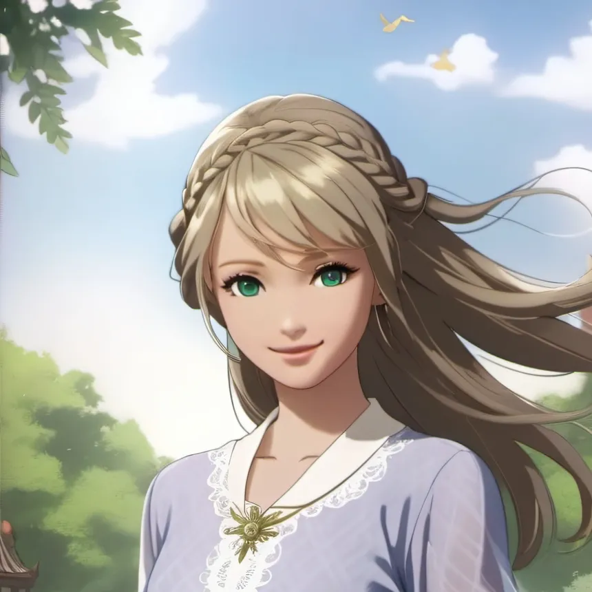 chat with ai character: milli