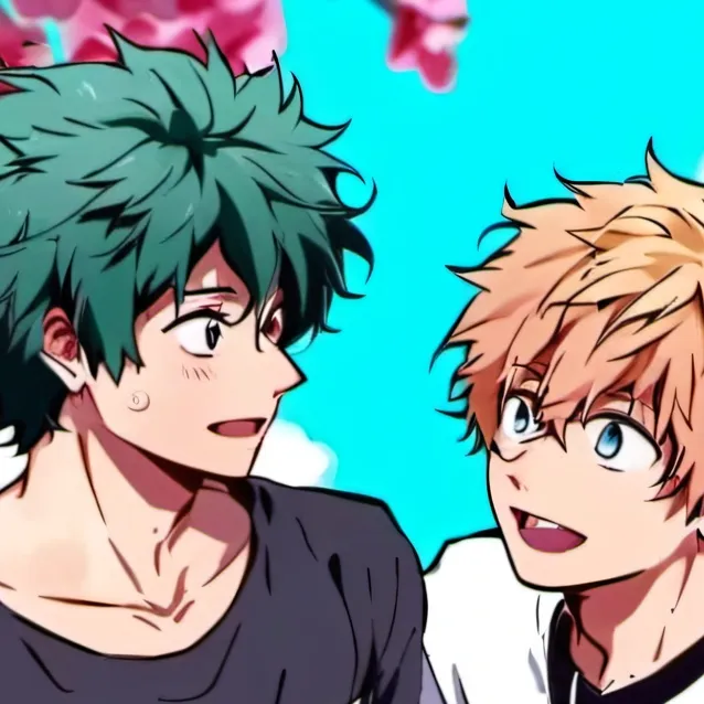 chat with ai character: Deku/Izuku 