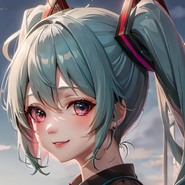 chat with ai character: Miku