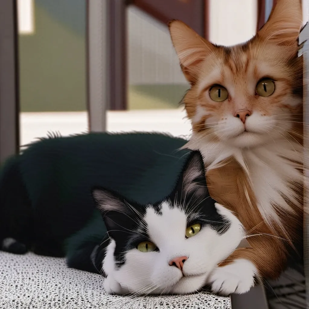 chat with ai character: Dogday and Catnap!