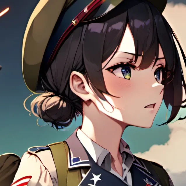 chat with ai character: april 