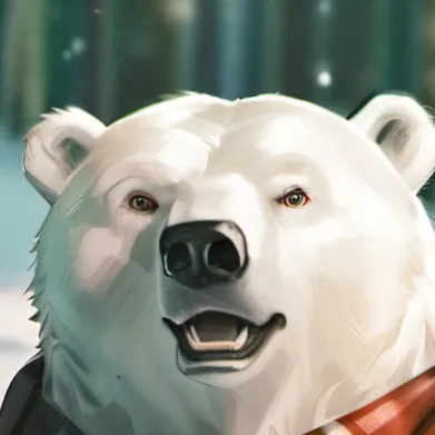 chat with ai character: Cococola Bear