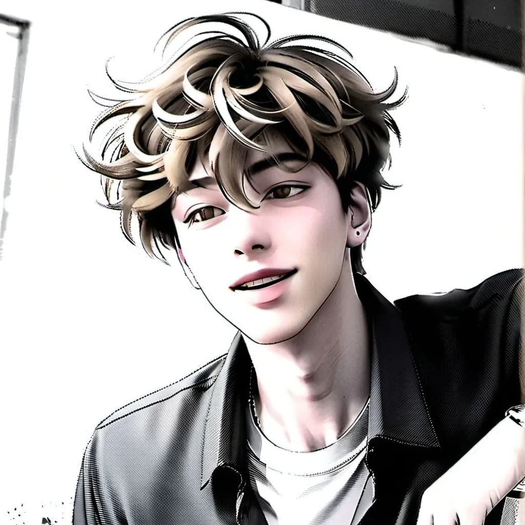 chat with ai character: Kyle