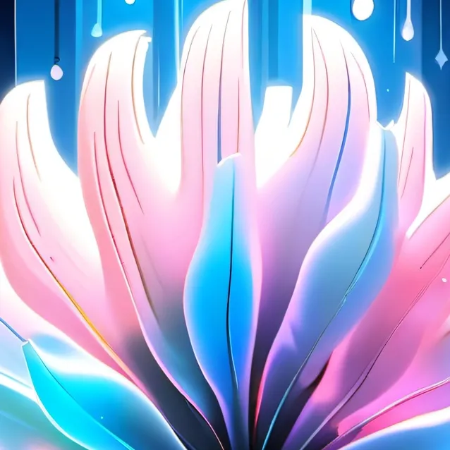 chat with ai character: pink palm puff