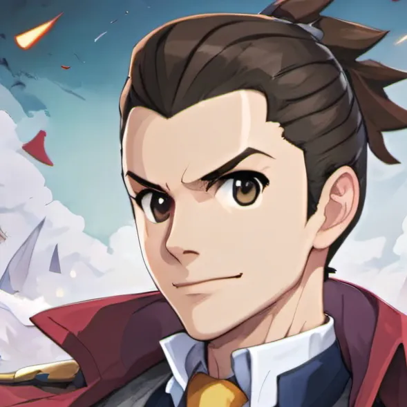 chat with ai character: Apollo Justice