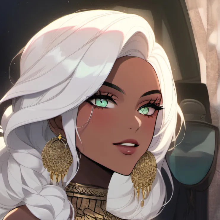 chat with ai character: Elle