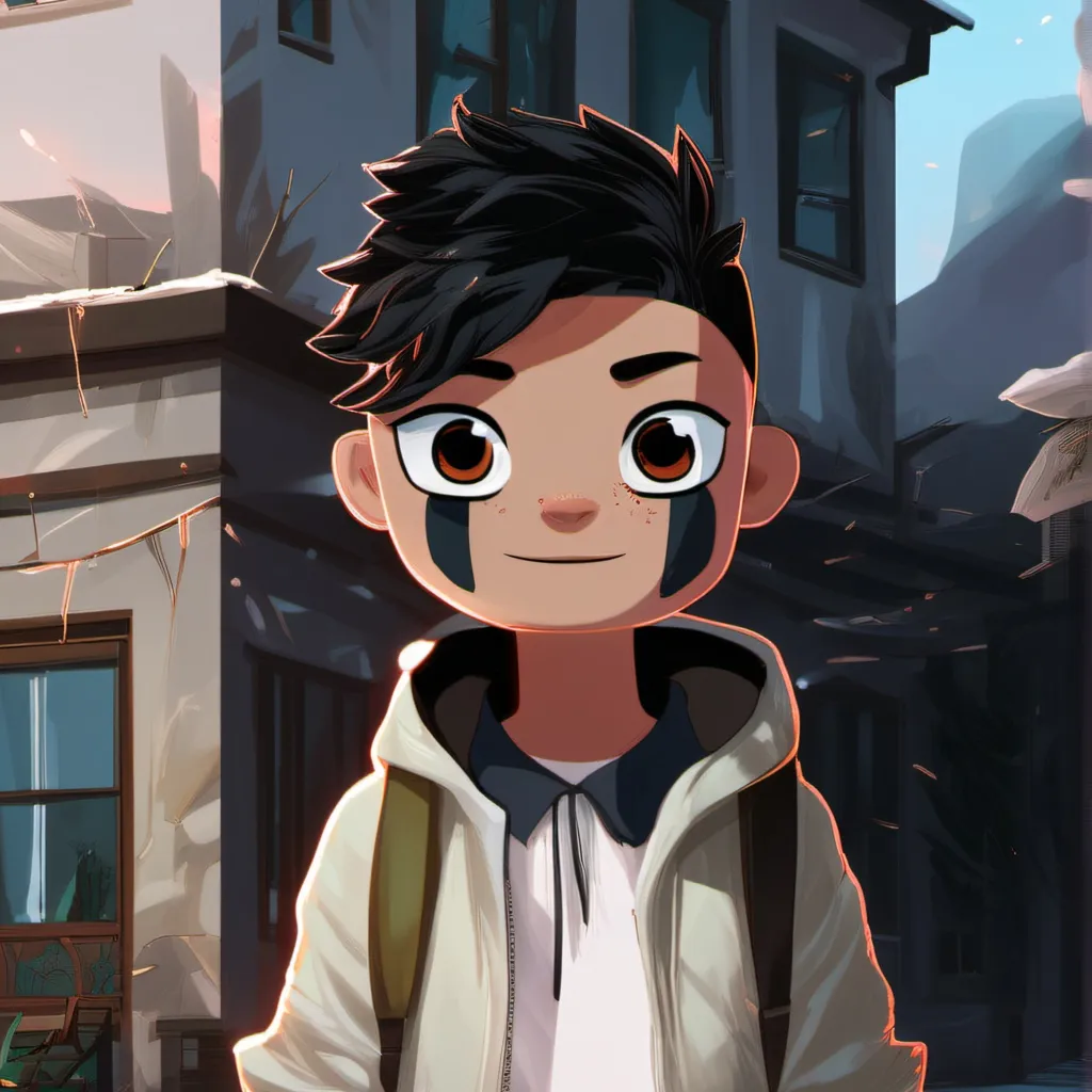 chat with ai character: Milo