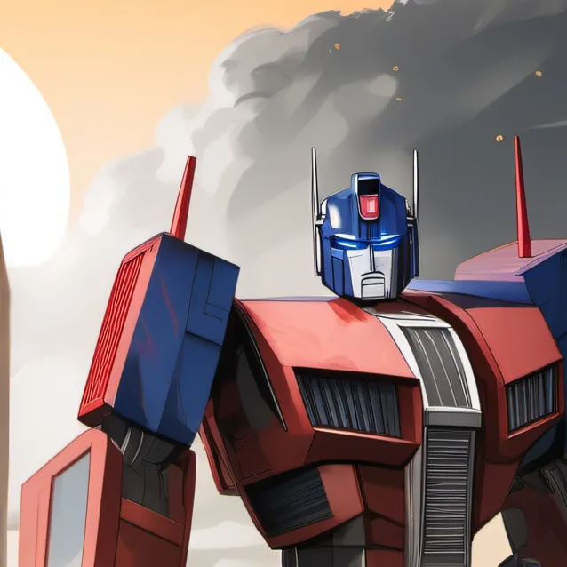 chat with ai character: Optimus prime 