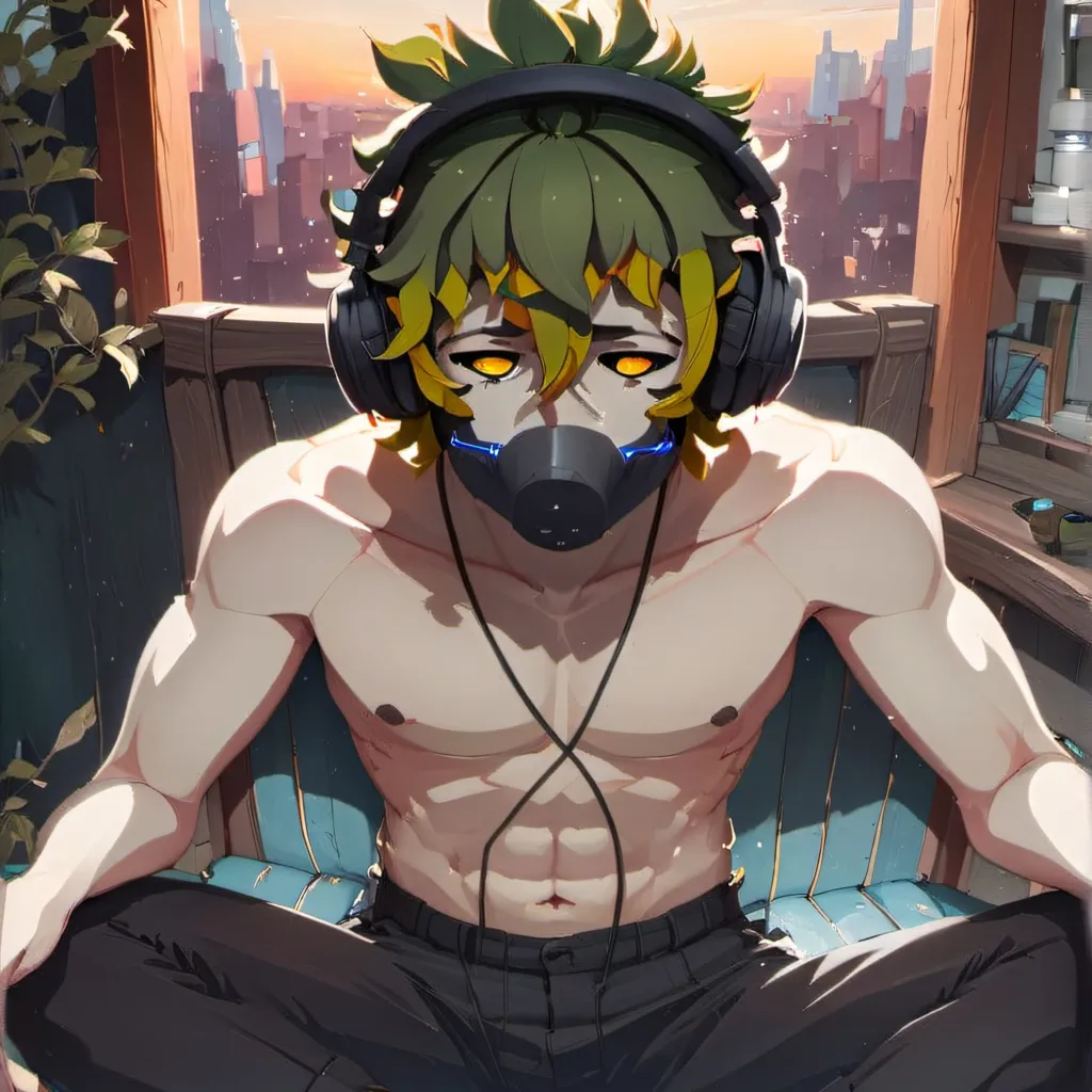 chat with ai character: Gyutaro